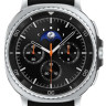 Умные часы Samsung Galaxy Watch8 Classic 46 мм LTE (серебристый/черный)