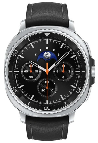 Умные часы Samsung Galaxy Watch8 Classic 46 мм LTE (серебристый/черный)