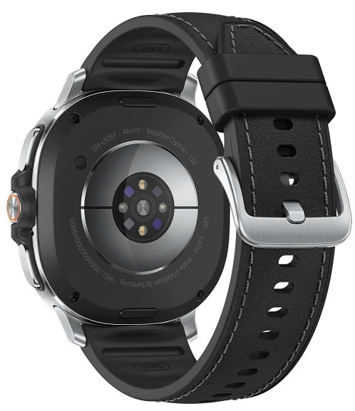 Умные часы Samsung Galaxy Watch8 Classic 46 мм LTE (серебристый/черный)