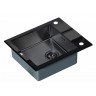Кухонная мойка Zorg GL-6051 BLACK-GRAFIT