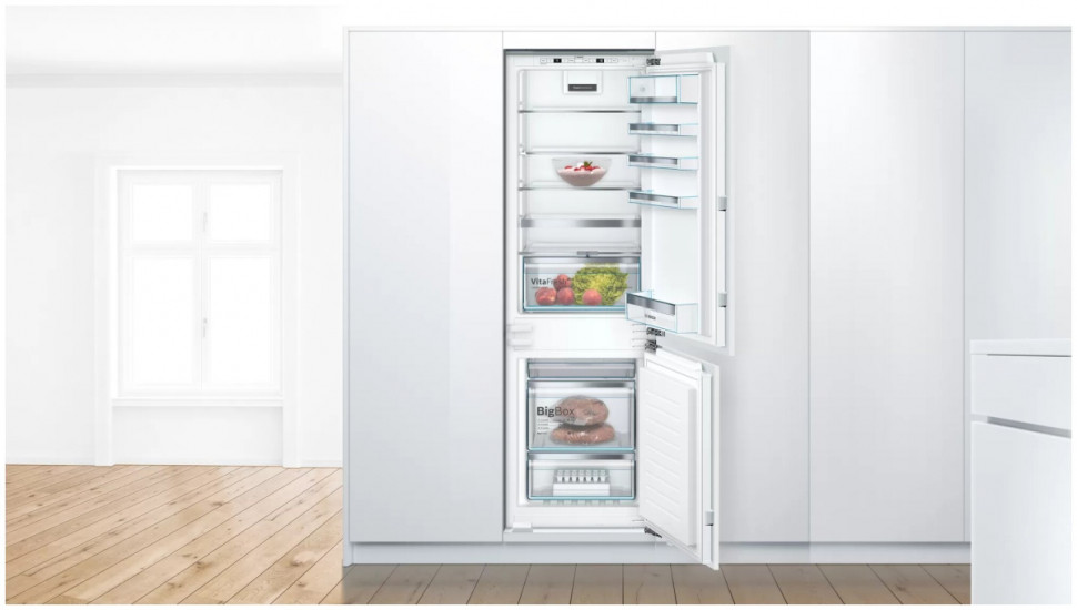 Холодильник с нижней морозильной камерой Bosch KIN86AFF0