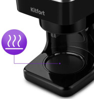 Капельная кофеварка Kitfort KT-7288