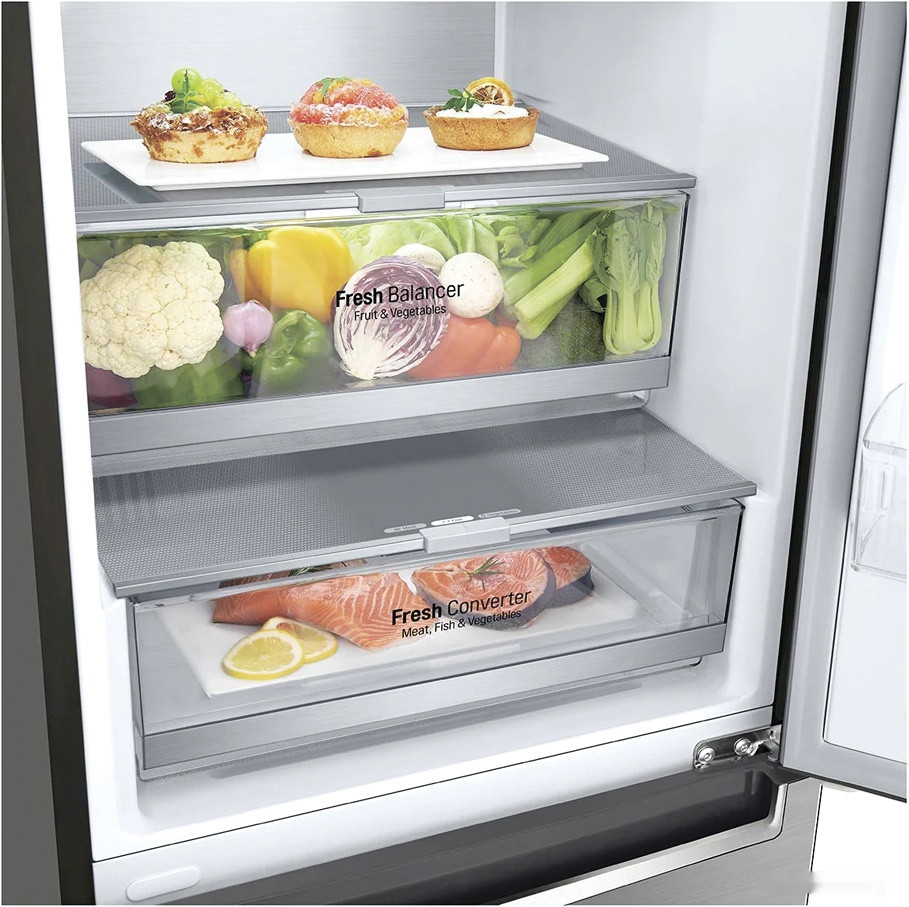 Холодильник LG DoorCooling+ GA-B509SMUM
