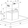 Вытяжка Schtoff S Plus 600 X (нержавеющая сталь)
