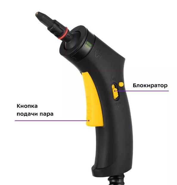 Пароочиститель Kitfort КТ-9136-1