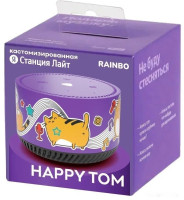 Умная колонка Яндекс Станция Лайт Rainbo Happy Tom