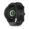 Умные часы Garmin Venu 3 (черный, с силиконовым ремешком)