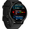 Умные часы Garmin Venu 3 (черный, с силиконовым ремешком)