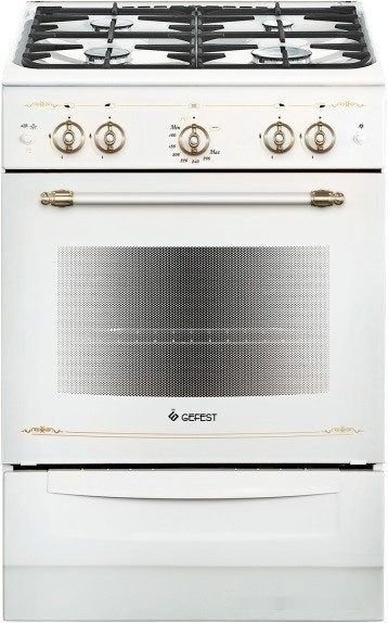 Плита Gefest 6100-02 0185 (чугунные решетки)