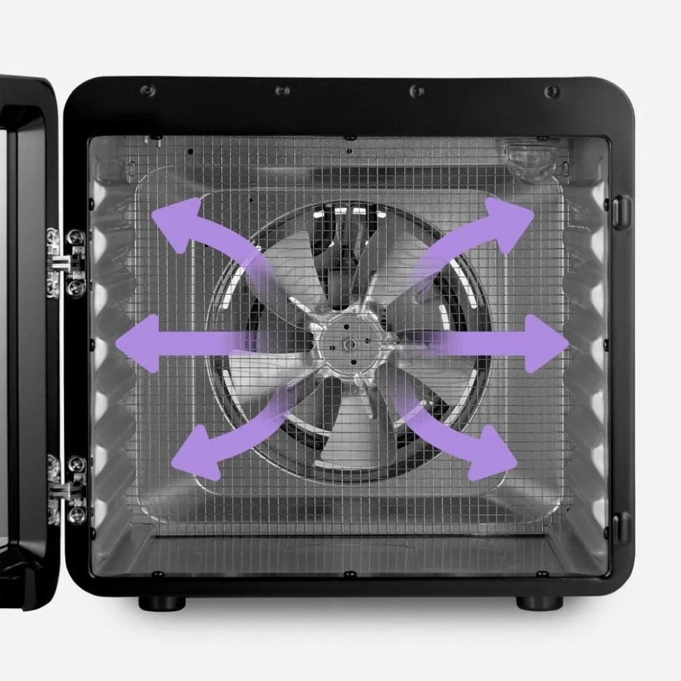 Сушилка для овощей и фруктов Kitfort KT-4955