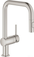 Смеситель Grohe Minta 32322DC2 (стальной)