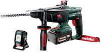Перфоратор Metabo KHA 18 LTX T0526 (с 1-им АКБ, прожектор)