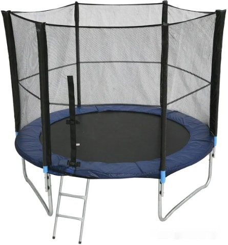 Батут Bebon Sports 8ft outside (синий/черный)