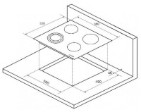 Варочная панель Kuppersberg ECS 603