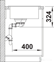 Кухонная мойка Blanco Legra 8 526226 (белый)