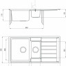 Кухонная мойка Deante Avior ZPA 0513