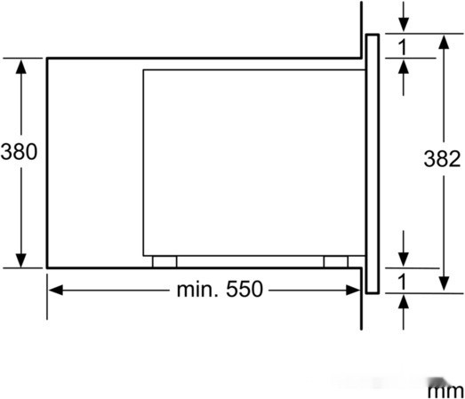 Микроволновая печь Bosch BEL554MS0
