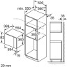 Микроволновая печь Bosch BEL554MS0
