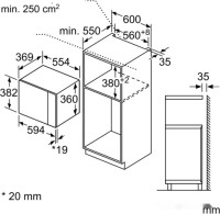 Микроволновая печь Bosch BEL554MS0