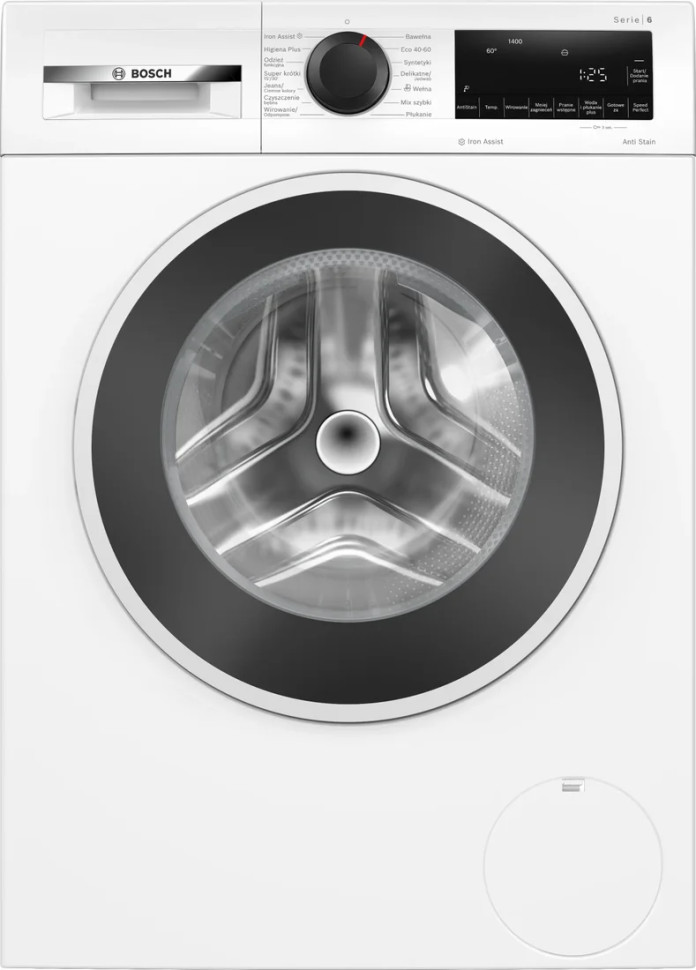 Стиральная машина Bosch Serie 6 WGG254ZGPL