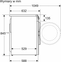 Стиральная машина Bosch Serie 6 WGG254ZGPL
