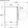 Стиральная машина Bosch Serie 6 WGG254ZGPL