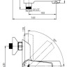 Смеситель Rubineta Deli-10/K (SW) D1PK08