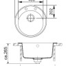 Кухонная мойка Franke ROG 610-41 серый
