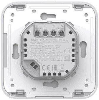 Терморегулятор Aqara W500 UT-A01D