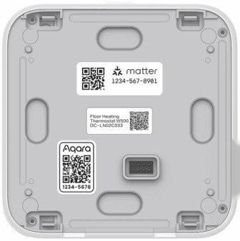 Терморегулятор Aqara W500 UT-A01D