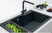 Кухонная мойка Franke Urban UBG 610-78 (серый)