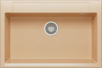 Кухонная мойка Polygran Argo-760 (бежевый 27)