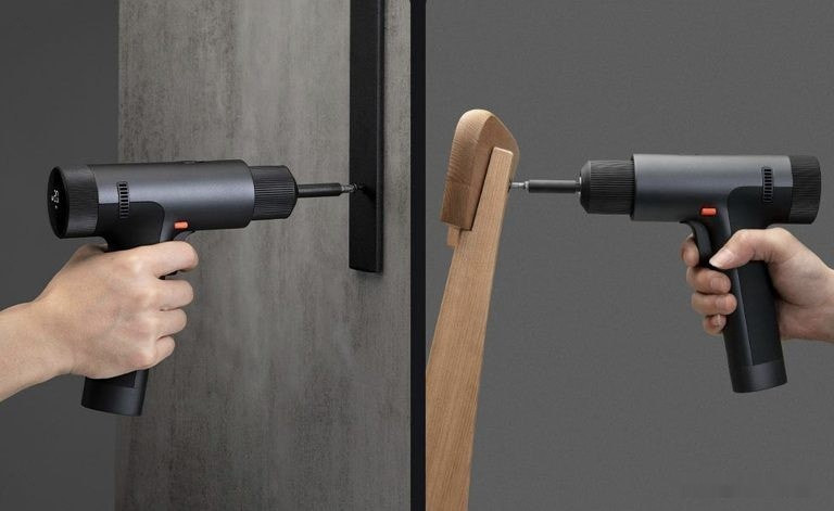 Дрель-шуруповерт Xiaomi Mijia Brushless Smart Household Electric Drill (с дисплеем)