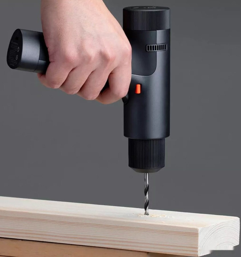 Дрель-шуруповерт Xiaomi Mijia Brushless Smart Household Electric Drill (с дисплеем)