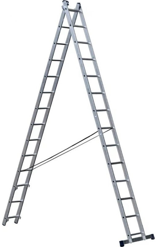 Лестница-трансформер Stairs AL214 (2x14 ступеней)