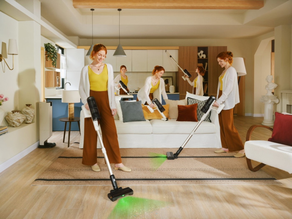 Пылесос Roborock H60 Hub Pro (с евровилкой)