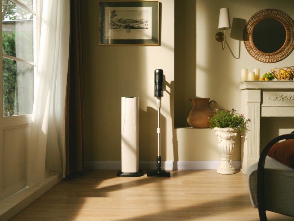 Пылесос Roborock H60 Hub Pro (с евровилкой)