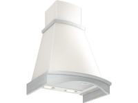 Вытяжка Elikor Ротонда 60П-650-П3Л (бежевый/дуб выбеленный)