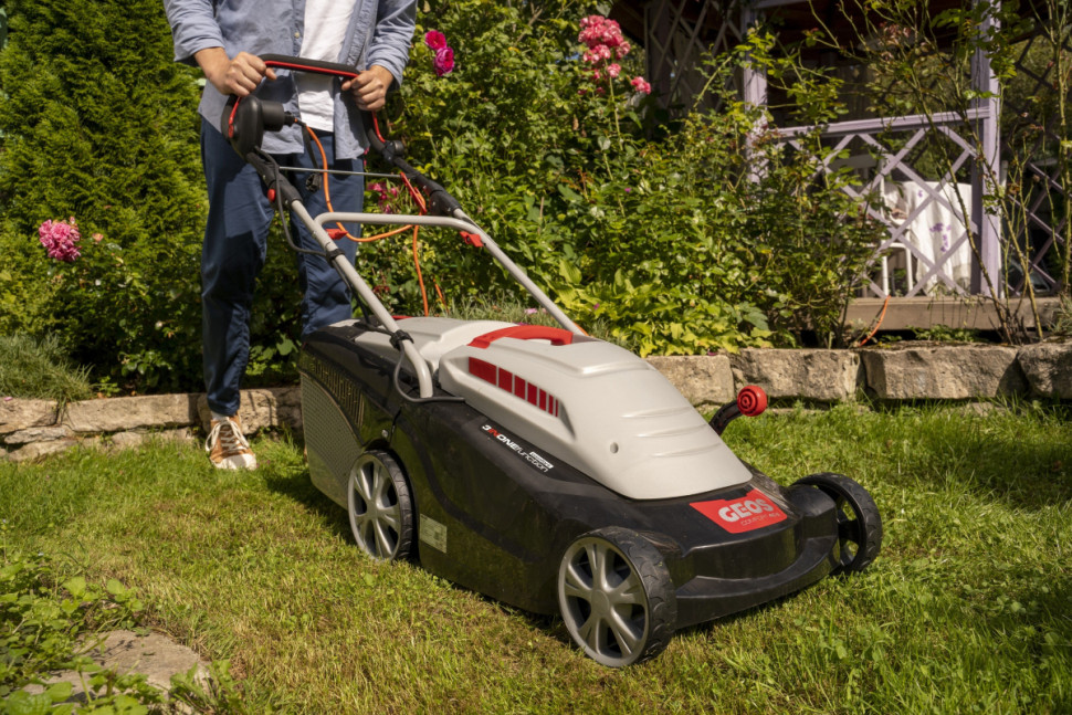Газонокосилка Geos Comfort 40 Е 212858