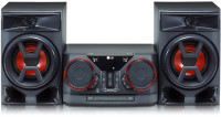 Музыкальный центр LG X-Boom CK43 (с колонками CKS43F)
