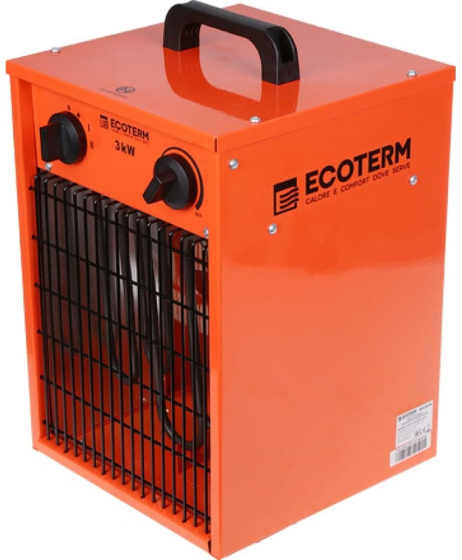 Тепловая пушка Ecoterm EHC-03/1E