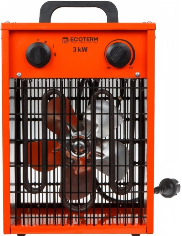 Тепловая пушка Ecoterm EHC-03/1E