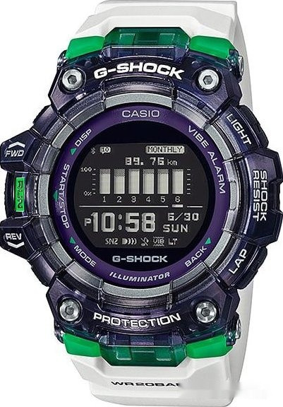 Умные часы Casio G-Shock GBD-100SM-1A7
