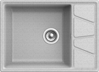 Кухонная мойка GranFest GF-V-680L (серый)