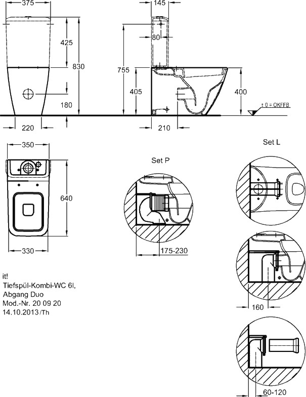 Унитаз Keramag it! 200920