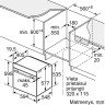Духовой шкаф Bosch Serie 8 HSG958DB1S