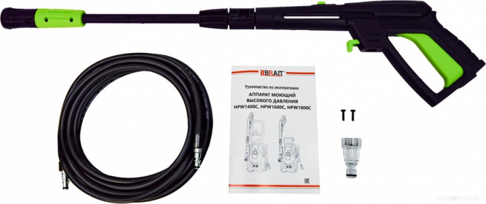 Мойка высокого давления Brait HPW 1800C