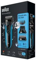 Электробритва мужская Braun Series 3 Shave&amp;Style 310BT