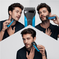 Электробритва мужская Braun Series 3 Shave&amp;Style 310BT
