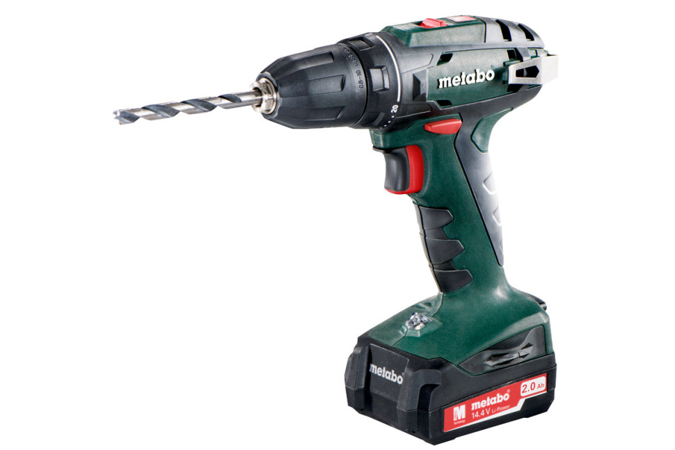 Дрель-шуруповерт Metabo BS 14.4 2х2.0 Li-Ion